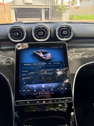 MERCEDES-BENZ C 200 1.5 EQ BOOST HÍBRIDO AMG LINE 9G-TRONIC